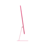 Apple iMac 24-inch Pink side view