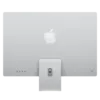 Apple iMac 24-inch Silver back view