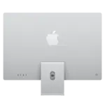 Apple iMac 24-inch Silver back view