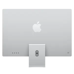 Apple iMac 24-inch M4 (10-core CPU, 16GB, 512GB SSD) – Silver (MWUV3HN/A) Hover Image