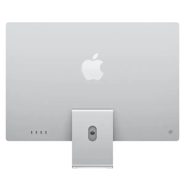 Apple iMac 24-inch Silver back view
