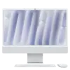 Apple iMac 24-inch Silver front view