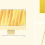 Apple iMac 24-inch M4 (10-core CPU, 10-core GPU, 32GB, 2TB SSD) (Nano-texture) – Yellow