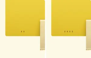 Apple iMac 24-inch M4 (10-core CPU, 10-core GPU, 32GB, 2TB SSD) (Nano-texture) – Yellow Hover Image
