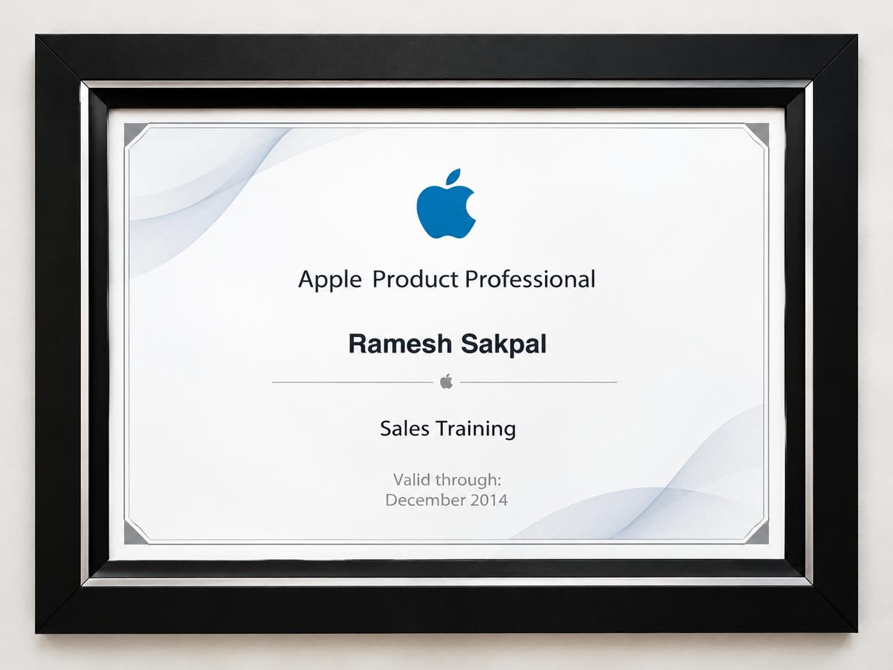 Apple Product Professional