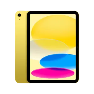 Apple iPad Yellow image 1