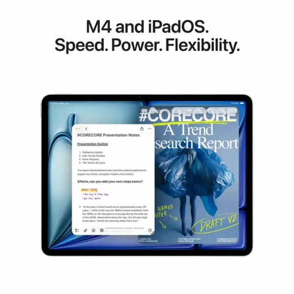 Apple iPad Air Blue image 2