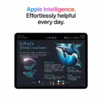 Apple iPad Air Blue image 3