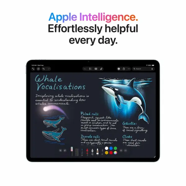 Apple iPad Air Blue image 3