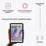 Apple iPad mini Blue image 2