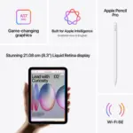 Apple iPad mini Starlight image 2