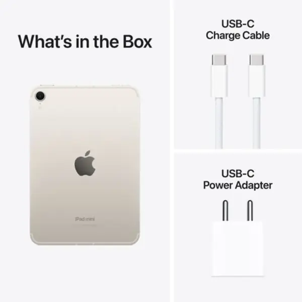 Apple iPad mini Starlight image 3