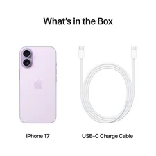 Apple iPhone 17 Lavender image 2