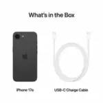 Apple iPhone 17e Black image 2