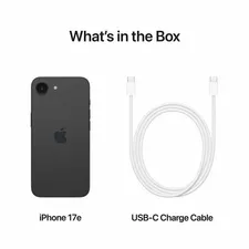 Apple iPhone 17e Black image 2