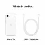 Apple iPhone 17e White image 2