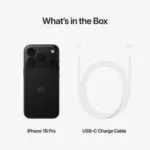 Apple iPhone 18 Pro Black image 3