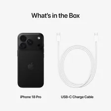 Apple iPhone 18 Pro Black image 3