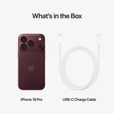 Apple iPhone 18 Pro Burgundy image 2