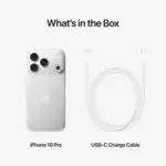 Apple iPhone 18 Pro Silver image 3