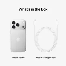 Apple iPhone 18 Pro Silver image 3