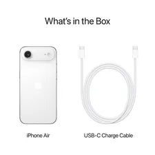Apple iPhone Air Cloud White image 2