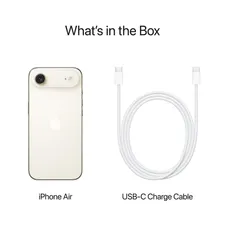Apple iPhone Air Light Gold image 2