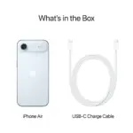 Apple iPhone Air Sky Blue image 2