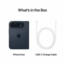 Apple iPhone Duo Night Sky image 3