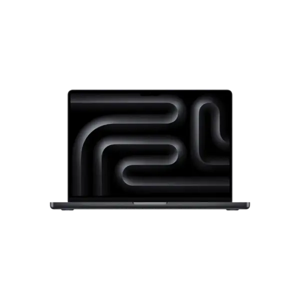 Apple MacBook Pro 14-inch Space Black front view