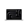 Apple MacBook Pro 14-inch Silver front view