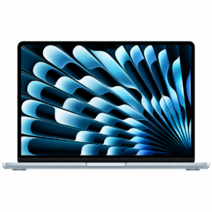 Apple MacBook Air 15-inch M5 (16GB, 512GB SSD) – Sky Blue (MDVQ4HN/A)