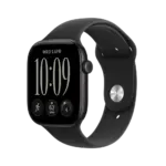 Apple Watch Series 12 Black with Black Sport Band image 1