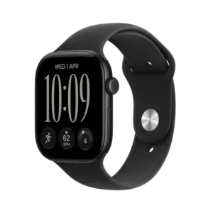 Apple Watch Series 12 Black with Black Sport Band image 1