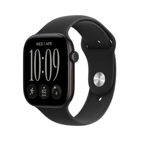 Apple Watch Series 12 Black with Black Sport Band image 1