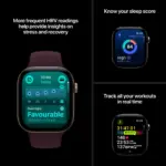 Apple Watch Series 12 Black with Black Sport Band image 2