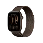 Apple Watch Series 12 Dark Bronze with Dark Bronze Milanese Loop image 1