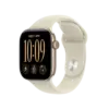 Apple Watch Series 12 Light Gold with Sand Sport Band image 1
