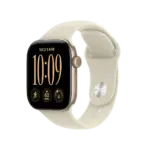 Apple Watch Series 12 Light Gold with Sand Sport Band image 1