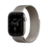 Apple Watch Series 12 Natural Titanium with Natural Milanese Loop image 1