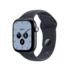 Apple Watch Series 12 Night Blue Ceramic with Navy Blue Sport Band image 1