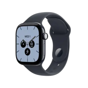 Apple Watch Series 12 Night Blue Ceramic with Navy Blue Sport Band image 1
