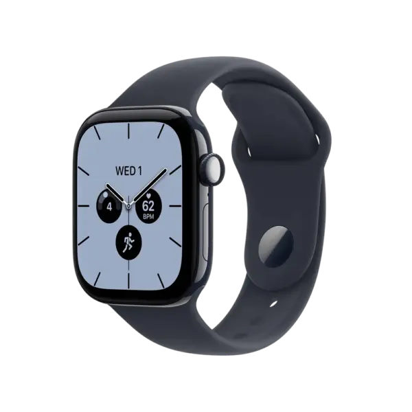 Apple Watch Series 12 Night Blue Ceramic with Navy Blue Sport Band image 1