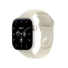 Apple Watch Series 12 Pearl White Ceramic with Sand Sport Band image 1