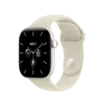 Apple Watch Series 12 Pearl White Ceramic with Sand Sport Band image 1