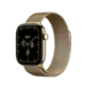 Apple Watch Series 12 Radiant Gold Titanium with Radiant Gold Milanese Loop image 1
