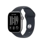 Apple Watch Series 12 Space Grey with Navy Blue Sport Band image 1