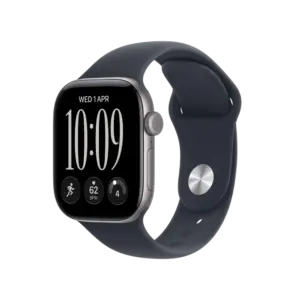 Apple Watch Series 12 Space Grey with Navy Blue Sport Band image 1