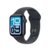 Apple Watch SE 3 Midnight with Navy Blue Sport Band image 1