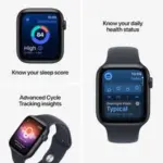 Apple Watch SE 3 Starlight with Sand Sport Band image 2